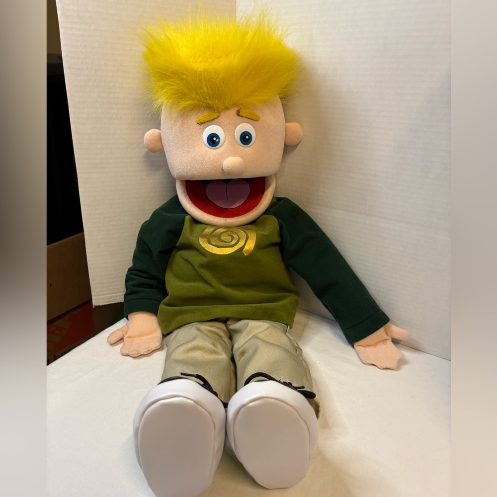 Silly Puppet’s Eddie - Ventriloquist Type Puppet 27”
